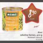 Магазин:Hüper Rimi, Rimi,Скидка:Зелёный горошек