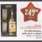 Allahindlus - Iiri viski Jameson + 2 klaasi