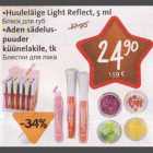 Huuleläige Light Reflect
Aden sädeluspuuder küünelakile