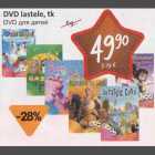 Магазин:Hüper Rimi, Rimi,Скидка:DVD для детей