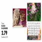 Kassikalender 2012