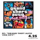 Компьютерная игра:"Grand theft auto vice city"
