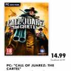 Компьютерная игра:"Call of Juarez:The cartel"