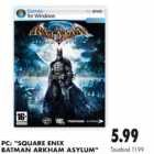 Компьютерная игра:"Square enix Batman arkham asylum"