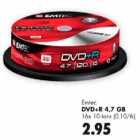 DVD+R 4,7 GB