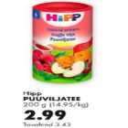 Allahindlus - Hipp puuviljatee