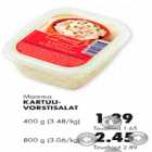 Салат с картофелем и колбасой 400 или 800г