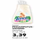 Lenor pesuloputusvahend sensitive