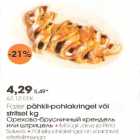 Fazer pähkli-pohlakringel või stritsel