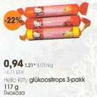 Hello Kitty glükoositrops 3-pakk