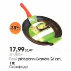 Pyrex praepann Granate