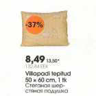 Villapadi tepitud 50*60cm