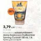 Hawaiiana solaariumikreem Aloha Tropiccoco Fruitbomber Tanning Coctail