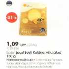 Epiim juust Eesti Kuldne, viilutatud