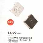 United MP3 mängija 2 GB 
