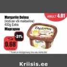 Allahindlus - Margariin Delma (koduse või maitseline) 400 g Extra
