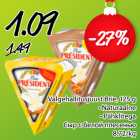 Valgehalitusjuust Brie, 125 g
