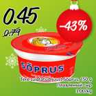 Tere sulatatud juust Sõprus, 150 g