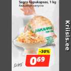 Магазин:Hüper Rimi, Rimi,Скидка:Квашеная капуста