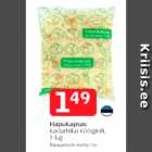 Магазин:Selver,Скидка:Квашеная капуста