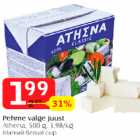 Allahindlus - Pehme valge juust Athena