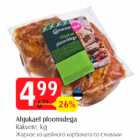 Allahindlus - Ahjukael ploomidega Rakvere
