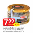 Marineeritud mereangerjas M.V.Wool