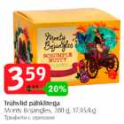 Allahindlus - Trühvlid pähklitega Monty Bojangles