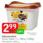 Магазин:Selver,Скидка:Лимонный сорбет