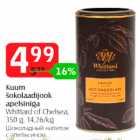 Allahindlus - Kuum šokolaadijook apelsiniga Whittard of Chelsea