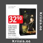 Allahindlus - Viski Johnnie Walker Black Label, 2 klaasiga kinkekarbis