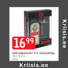 Liköör Jägermeister, taskupudeliga