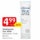 Allahindlus - Hambapasta True White Sensodyne