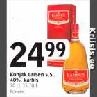 Alkohol - Konjak Larsen V.S.
