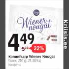 Allahindlus - Kommikarp Wiener Nougat 
