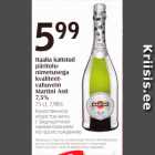 Магазин:Selver,Скидка:Качественное игристое вино с защищенным наименованием по происхождению