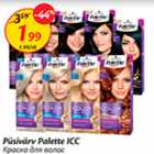 Püsivärv Palette ICC