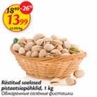 Allahindlus - Röstitud soolased pistaatsiapähklid, 1 kg