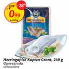 Heeringafilee Kapten Grant, 240 g