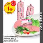 Allahindlus - Keeduvorst laste, Rakvere, 600 g