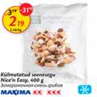 Магазин:Maxima XX,Скидка:Замороженная смесь грибов