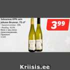 Saksamaa KPN vein
Johann Brunner, 75 cl*