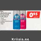 Allahindlus - Muu
alkohoolne jook
Sinebrychoff