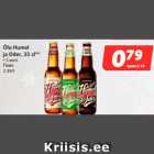 Allahindlus - Õlu Humal
ja Oder, 33 cl**
