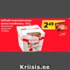 Raffaello kookoshelvestega
kaetud mandlimaius, 150 g

