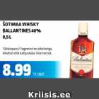Allahindlus - ŠOTIMAA EHISKY BALLANTINES