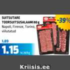 SUITSUTARE TOORSUITSUSALAAMI 80 g