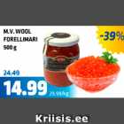 Магазин:Maksimarket, Konsum,Скидка:Икра форели