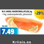 Магазин:Maksimarket, Konsum,Скидка:Филе радужной форели