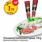 Allahindlus - Vinnutatud hallitusvorst Elpozo, 170 g
